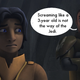 Illustration for article titled Ezra's Jedi Trial On Star Wars Rebels Is More Brutal Than We Expected